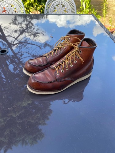 Red wing shoes men brown - shoes,