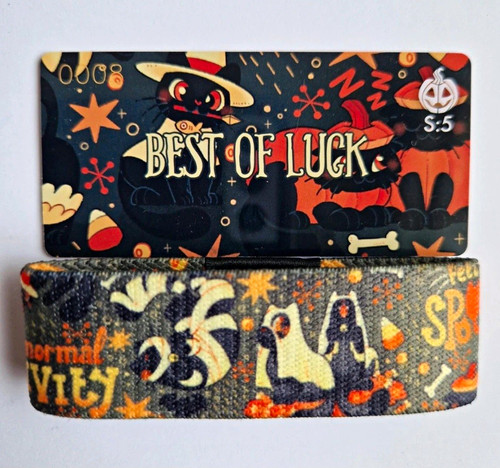 Zox best luck small - of, luck”