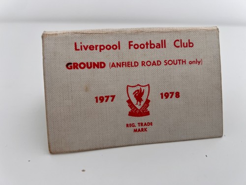 Liverpool season ticket - liverpool,