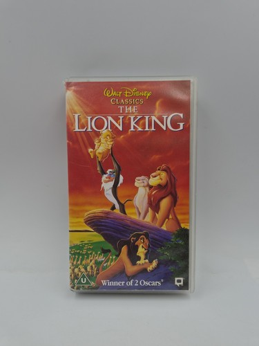 The lion king vhs video - vhs, tape