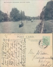 Eel Pie Island and River
