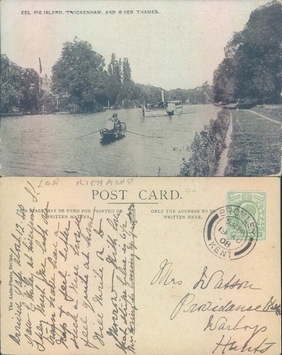 Eel pie island and - island,