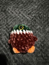 Mallard duck handmade crochet