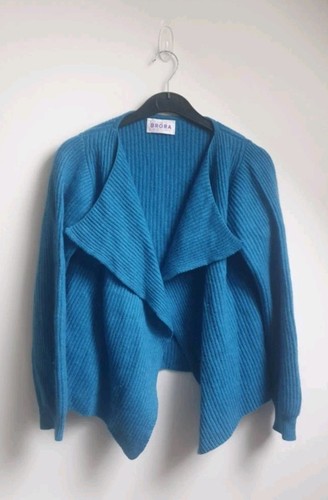 Brora blue 100 cashmere - blue, 100%