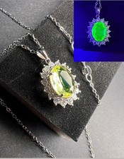 Uranium Vaseline Glass Silver