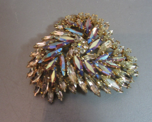 Vintage sherman mcm brooche - sherman,