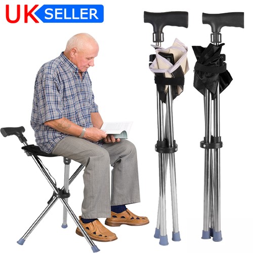 Folding portable walking stick - walking,