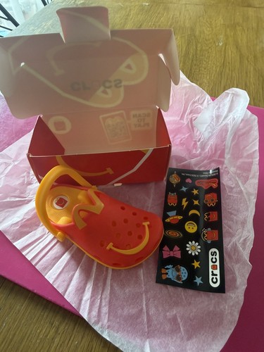 Mcdonald crocs happy - crocs,
