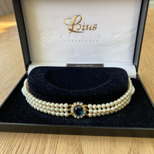 Vintage lotus silver strand - lotus,