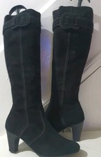 Gabor Size 4  Knee High Black