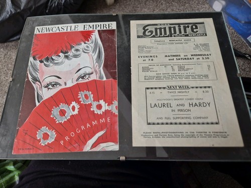 Laurel hardy newcastle - laurel, &