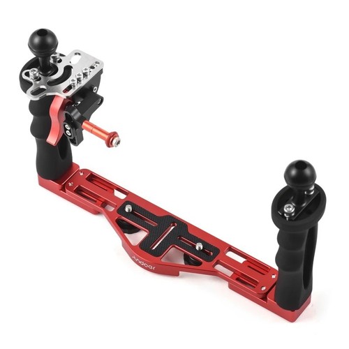 Dual handle camera diving - dual, rig