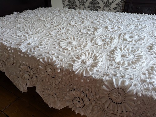 Beautiful cotton lace crochet - lace,
