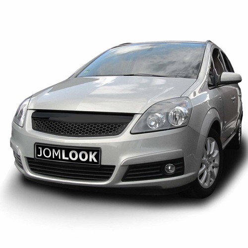 Black front hood - black, grill