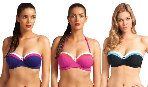 Revival bikini top - top, bandeau