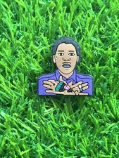 Vybz Kartel Croc charm For crocs clogs - festival Notting Hill Carni Jamaica