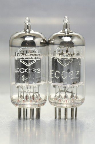 Mullard ecc83 valves tubes - valves,