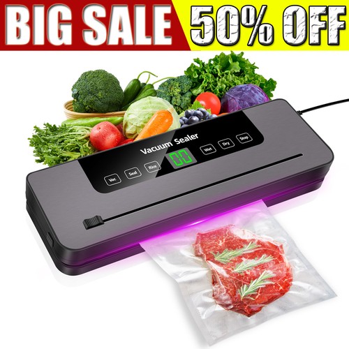 Vacuum food sealer automatic - vacuum,
