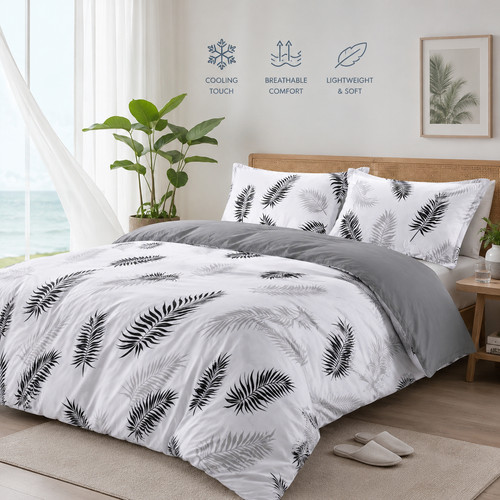 Summer reversible duvet cover - reversible,