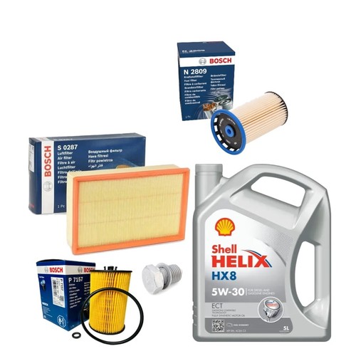 All bosch filters service kit - service,