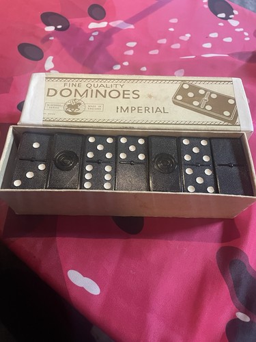 Imperial dominoes vintage - imperial,