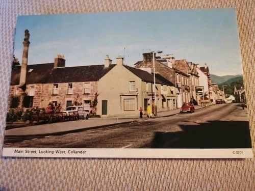 Postcard vintage callander - postcard,