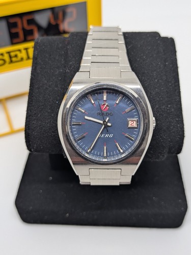 Vintage rado berg auto blue - rado,