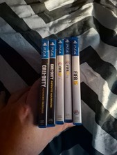 5 X Ps4 Games Hardly Used