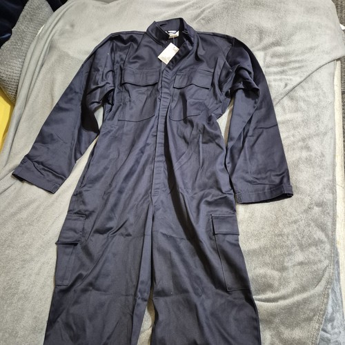 Coverall navy blue boiler - blue,