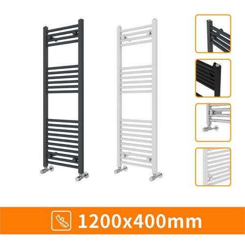 Bathroom heated towel rail - bathroom,
