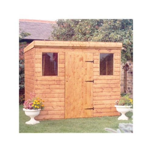 Heavy duty pent loglap - duty,