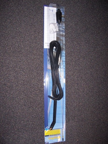 Vtronix vhf radio - radio, aerial