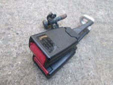 2005 VAUXHALL CORSA C TWIN REAR SEAT BELT STALK + BOLT 09114850 09231879