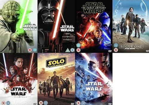 Star wars complete movie - star,