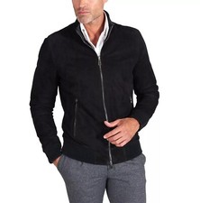 Classic new men black suede - black,