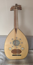 'Ali Khalifeh & Sons' 12 string Oud with rounded back