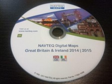 BMW - CD70 SAT NAV GREAT BRITAIN & IRELAND 2015 NAVTEQ MAPS