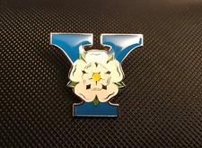 YORKSHIRE ROSE ENAMEL PIN