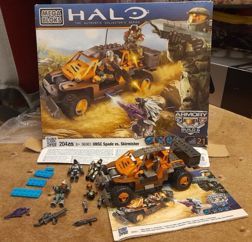 Halo mega bloks 96981 - halo,