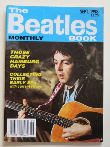 The beatles monthly book - the,