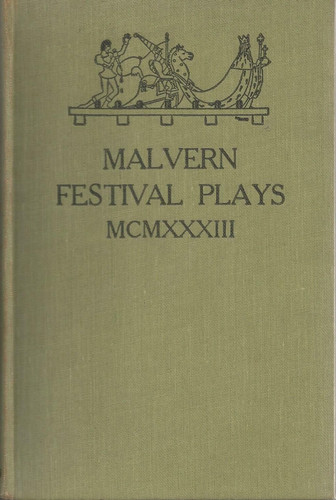 Malvern festival plays - malvern,