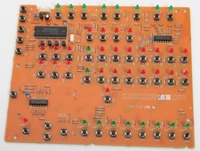 Technics SX-KN3000 Music Synthesizer Keyboard LED Buttons Switch Board QJBG2222B