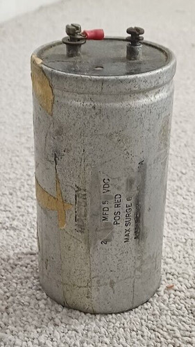 Mallory capacitor 20000 - capacitor, 50