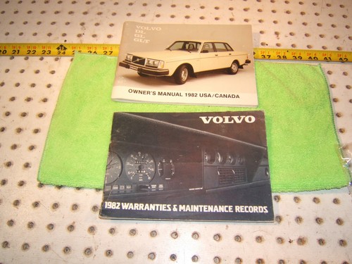 Genuine volvo 1982 240 - 1982, dl