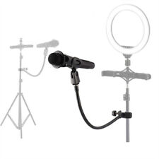 Microphone Stand with Heavy Duty Desk Clamp Microphone Holder Mic Arm