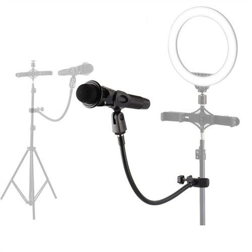 Microphone stand with heavy - stand,