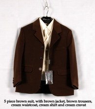 BOYS VIVAKI BROWN FIVE PIECE