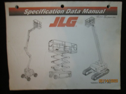 Jlg boom lift manlift - jlg,