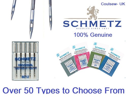 Schmetz sewing machine - sewing,