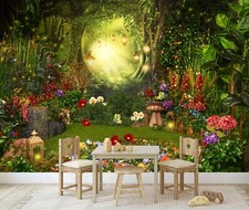 Fairytale Magical Forest Night